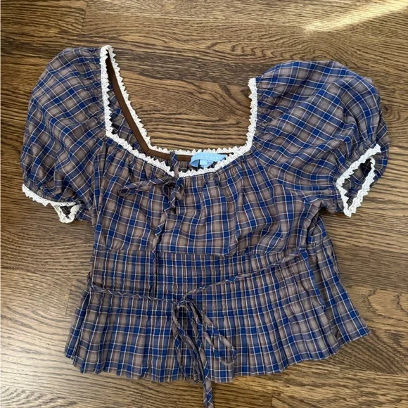 Hill House Home - The Paulina Top, size medium - Picture 4 of 5